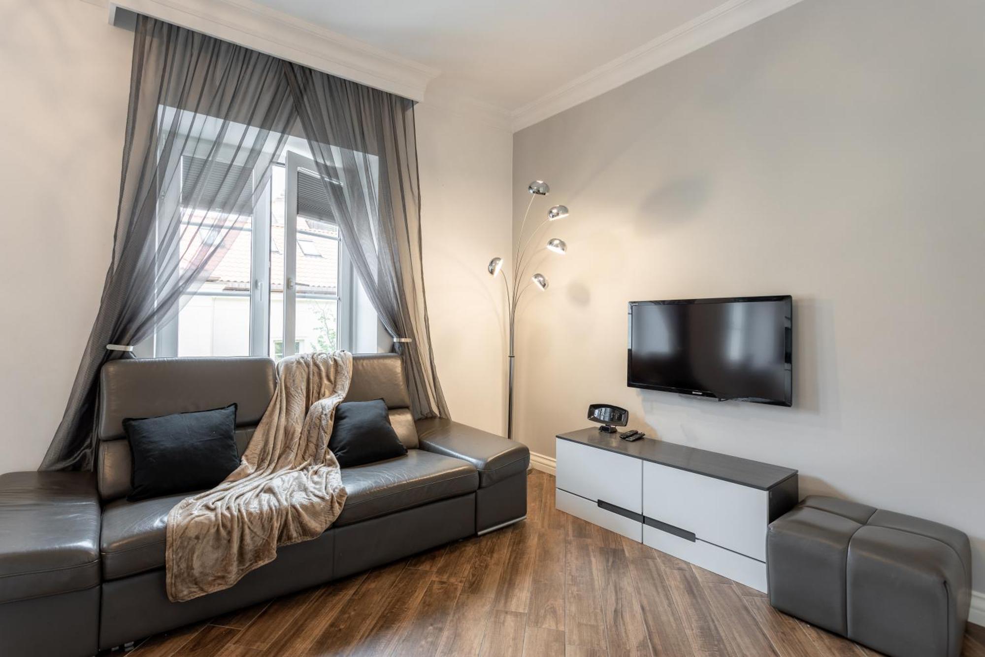 Central Warsaw Apartment - Great Location-Old Town - Podwale Exterior photo