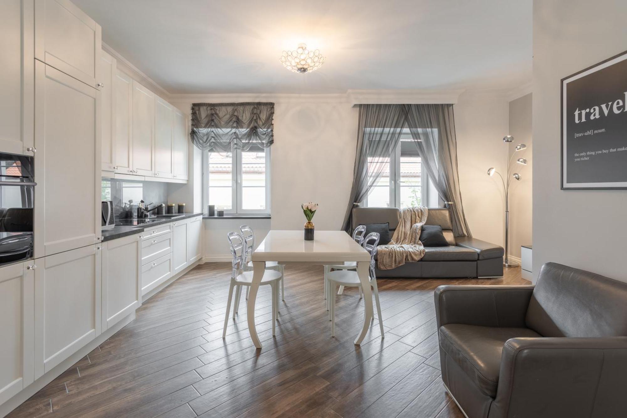 Central Warsaw Apartment - Great Location-Old Town - Podwale Exterior photo